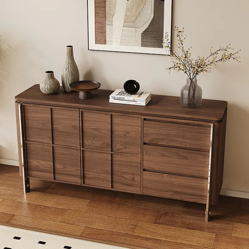 キャビネット ブラウン 多層板 hlwy-3691