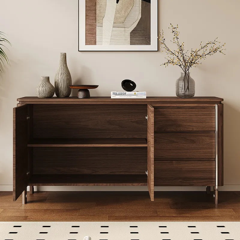 キャビネット ブラウン 多層板 hlwy-3691