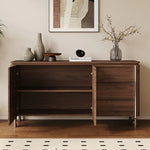 キャビネット ブラウン 多層板 hlwy-3691