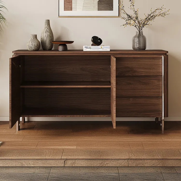 キャビネット ブラウン 多層板 hlwy-3691