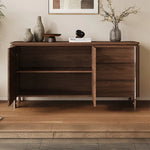 キャビネット ブラウン 多層板 hlwy-3691