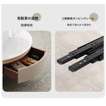 Coffee table カラー1 多層板 合皮 セラミック ステンレス hlwy-3693