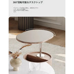 Coffee table カラー1 多層板 合皮 セラミック ステンレス hlwy-3693