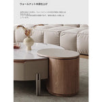 Coffee table カラー1 多層板 合皮 セラミック ステンレス hlwy-3693