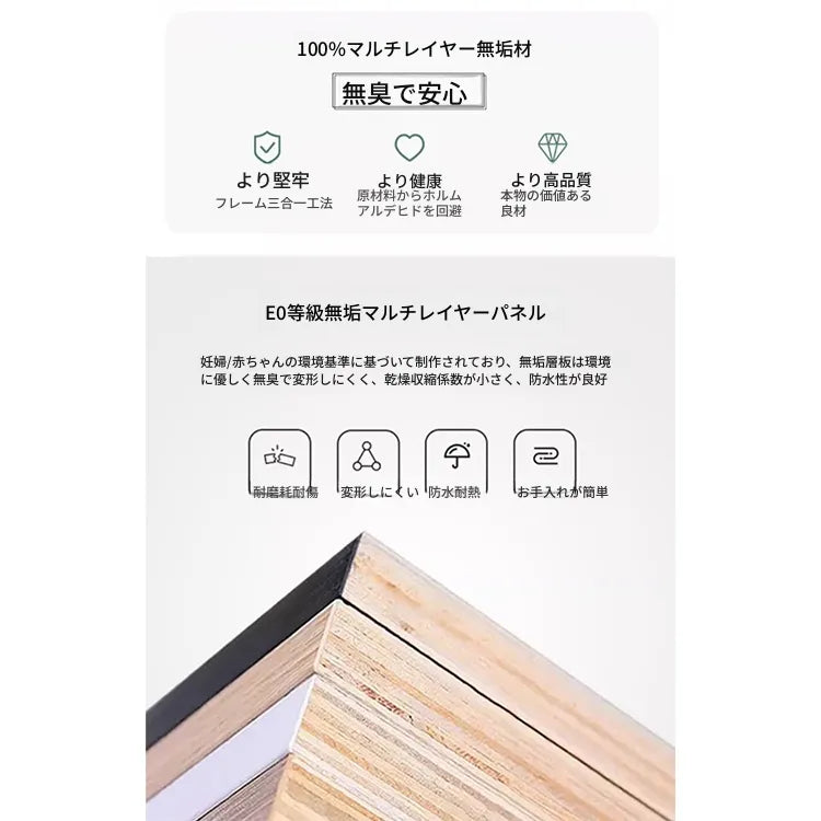 Coffee table ブラウン 多層板 合皮 ステンレス hlwy-3694