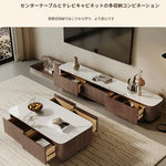 テレビ台 カラー1 カラー2 セラミック 多層板 hlwy-3695