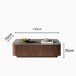 Coffee table カラー1 カラー2 セラミック 多層板 hlwy-3696