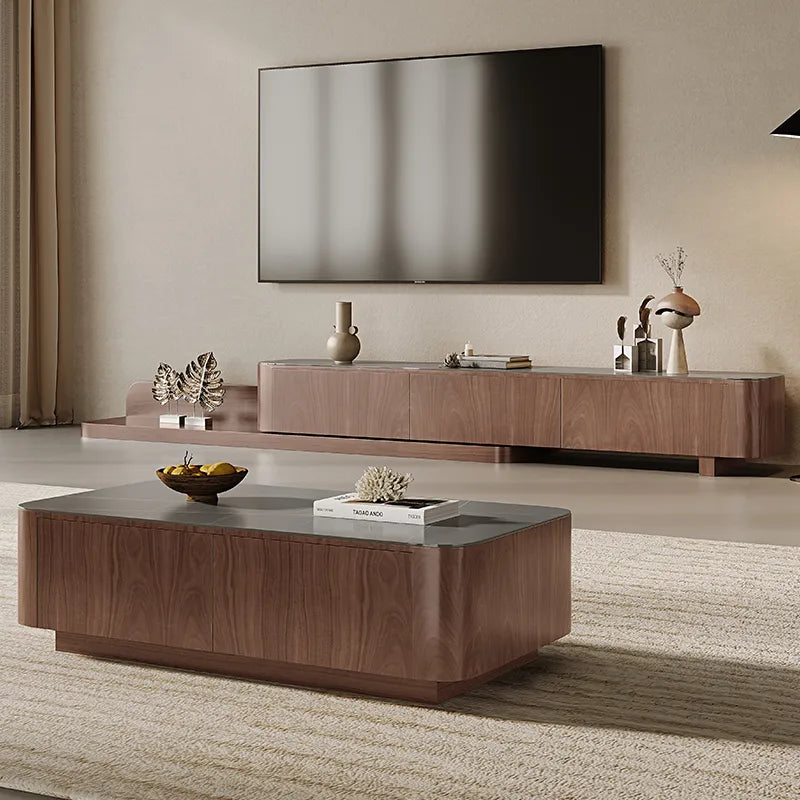 Coffee table カラー1 カラー2 セラミック 多層板 hlwy-3696