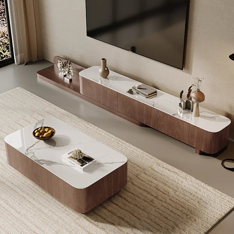 Coffee table カラー1 カラー2 セラミック 多層板 hlwy-3696