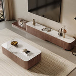 Coffee table カラー1 カラー2 セラミック 多層板 hlwy-3696