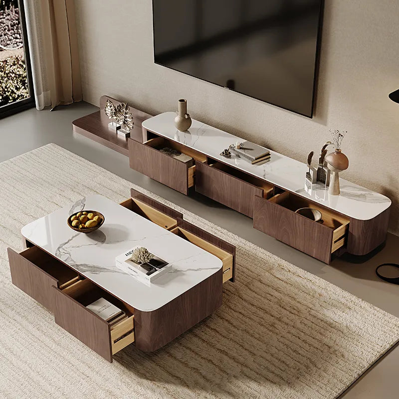 Coffee table カラー1 カラー2 セラミック 多層板 hlwy-3696