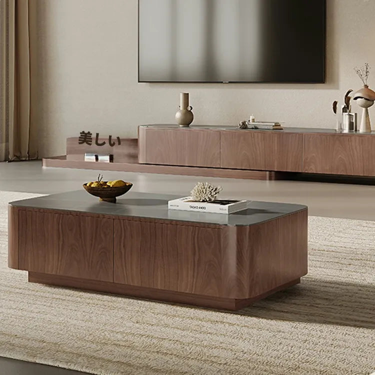 Coffee table カラー1 カラー2 セラミック 多層板 hlwy-3696