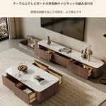 Coffee table カラー1 カラー2 セラミック 多層板 hlwy-3696