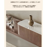 Coffee table カラー1 カラー2 セラミック 多層板 hlwy-3696