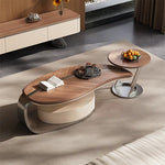 Coffee table ブラウン 多層板 hlwy-3699