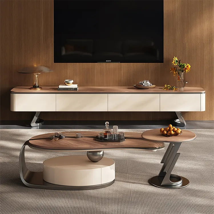 Coffee table ブラウン 多層板 hlwy-3699