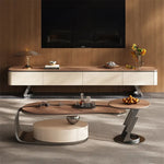 Coffee table ブラウン 多層板 hlwy-3699