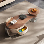 Coffee table ブラウン 多層板 hlwy-3699