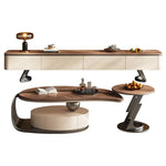 Coffee table ブラウン 多層板 hlwy-3699