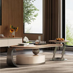 Coffee table ブラウン 多層板 hlwy-3699