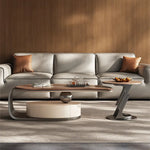 Coffee table ブラウン 多層板 hlwy-3699