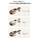 Coffee table ブラウン 多層板 hlwy-3699