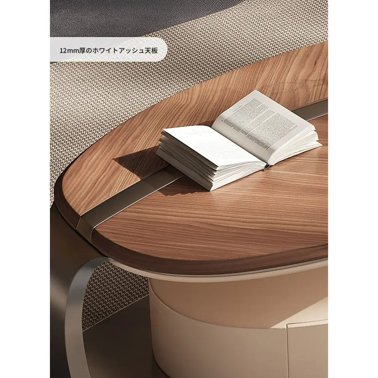 Coffee table ブラウン 多層板 hlwy-3699