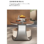 Coffee table ブラウン 多層板 hlwy-3699