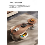 Coffee table ブラウン 多層板 hlwy-3699