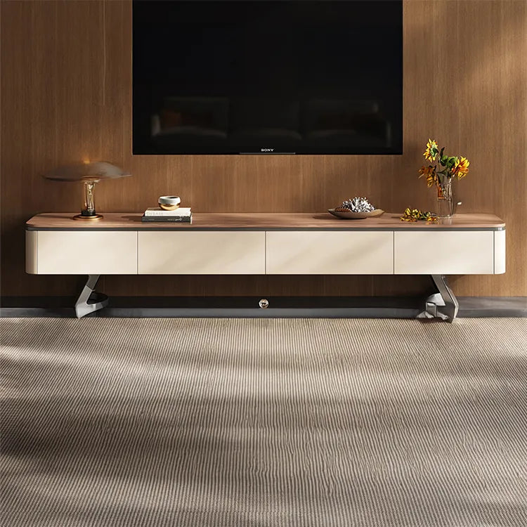 テレビ台 ブラウン 多層板 hlwy-3700