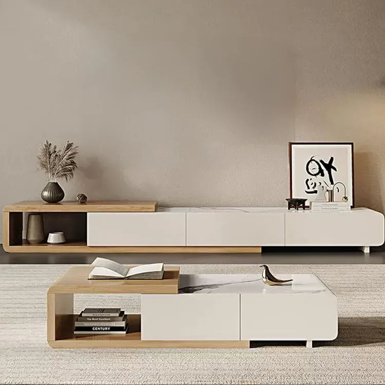 Coffee table カラー1 セラミック 多層板 hlwy-3701