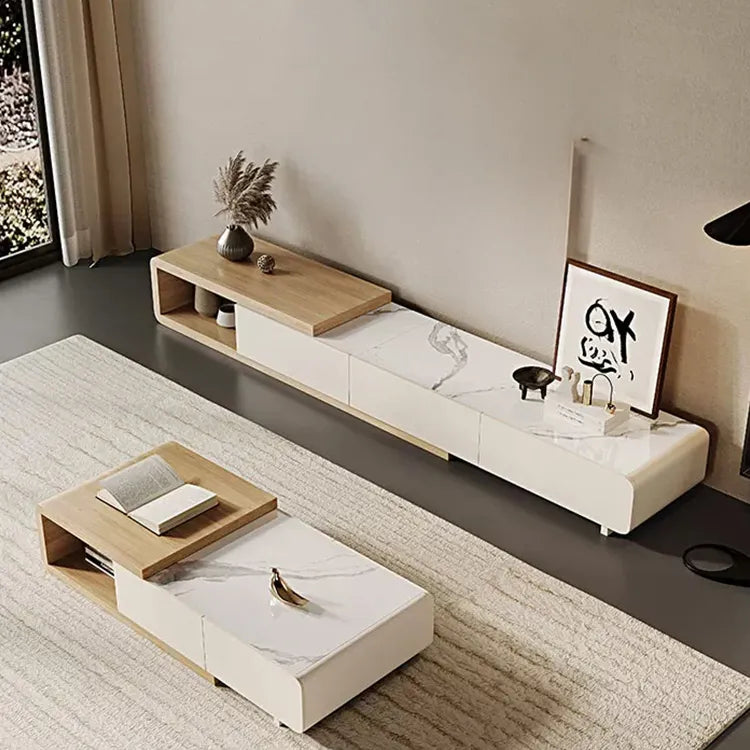 Coffee table カラー1 セラミック 多層板 hlwy-3701