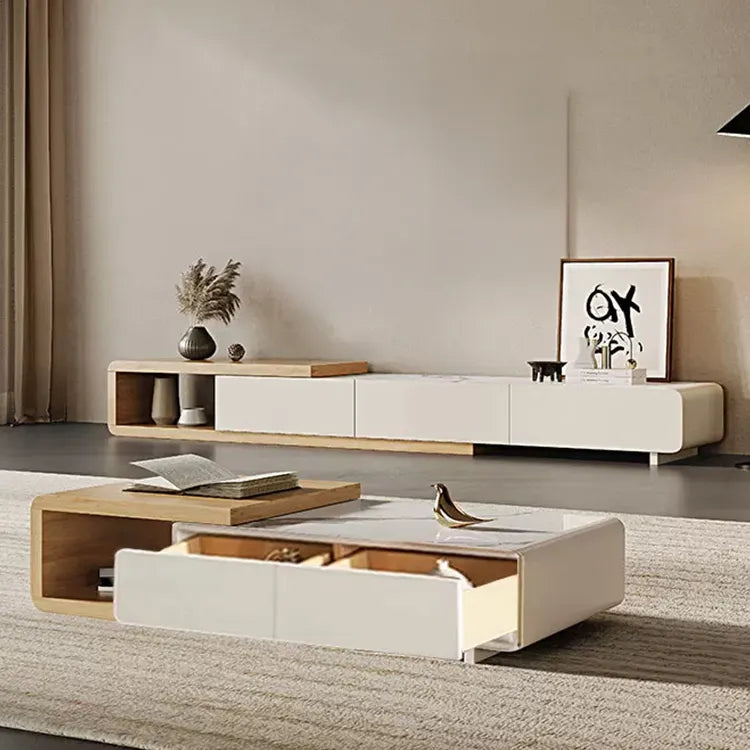 Coffee table カラー1 セラミック 多層板 hlwy-3701