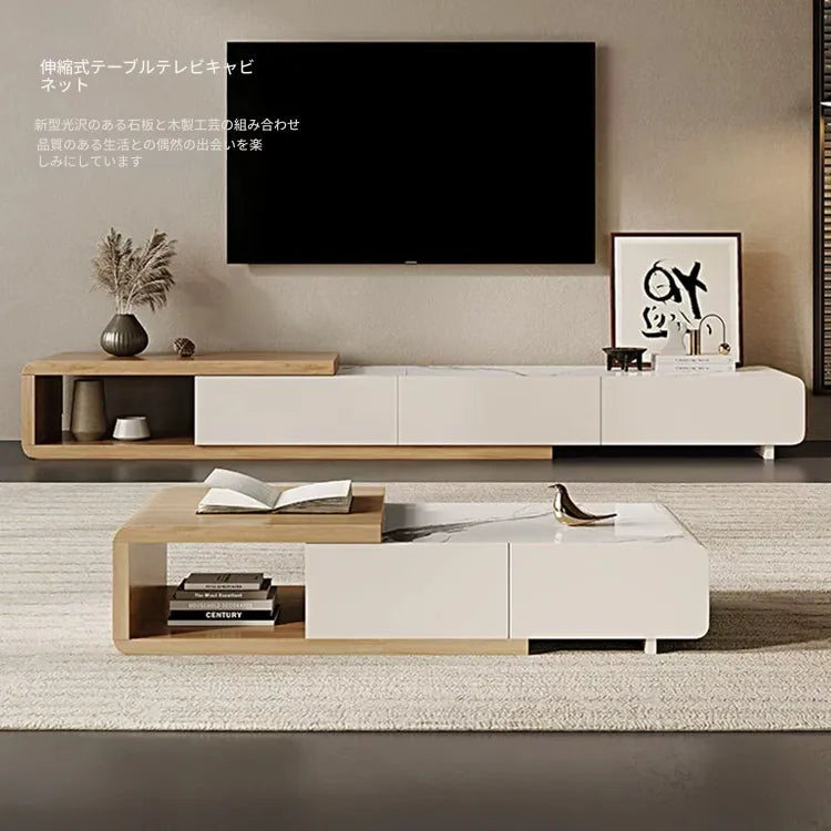 Coffee table カラー1 セラミック 多層板 hlwy-3701