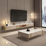 テレビ台 カラー1 セラミック 無垢材 ステンレス ガラス hlwy-3703