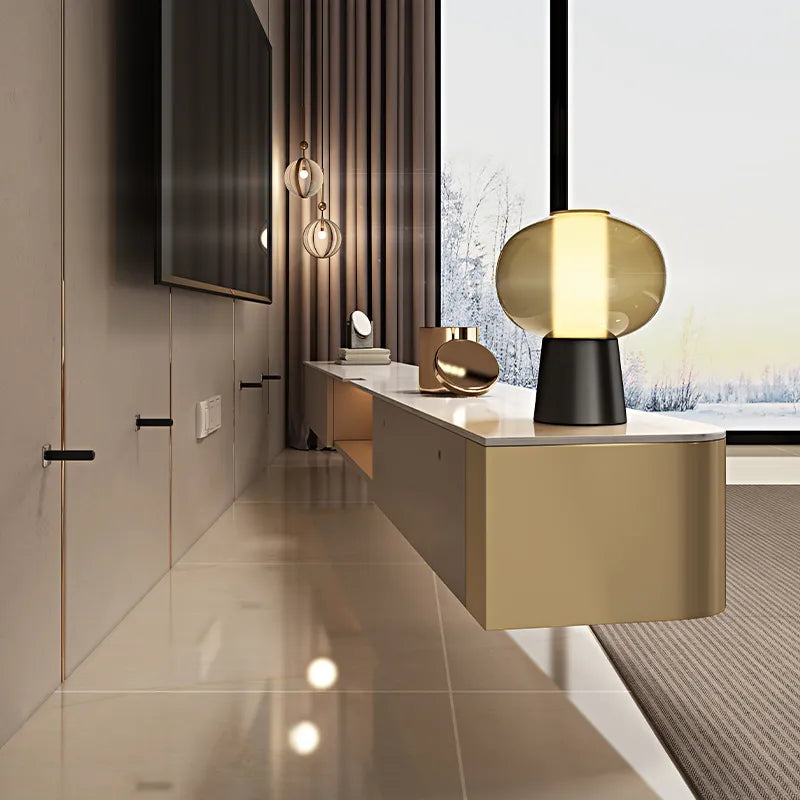 テレビ台 カラー1 セラミック 無垢材 ステンレス ガラス hlwy-3703