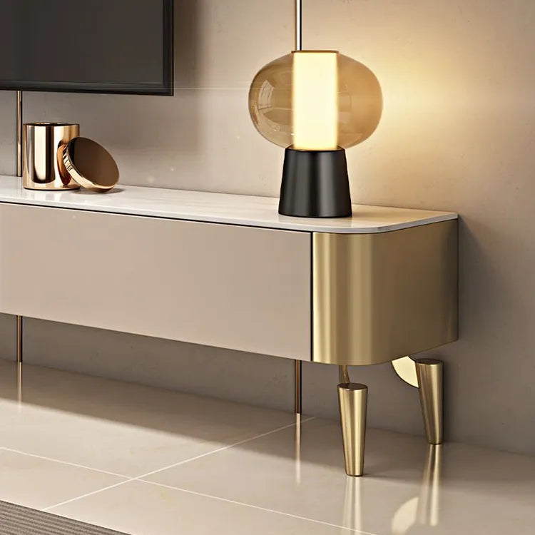 テレビ台 カラー1 セラミック 無垢材 ステンレス ガラス hlwy-3703