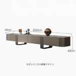 テレビ台 カラー1 セラミック 無垢材 ステンレス hlwy-3704