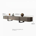 テレビ台 カラー1 セラミック 無垢材 ステンレス hlwy-3704