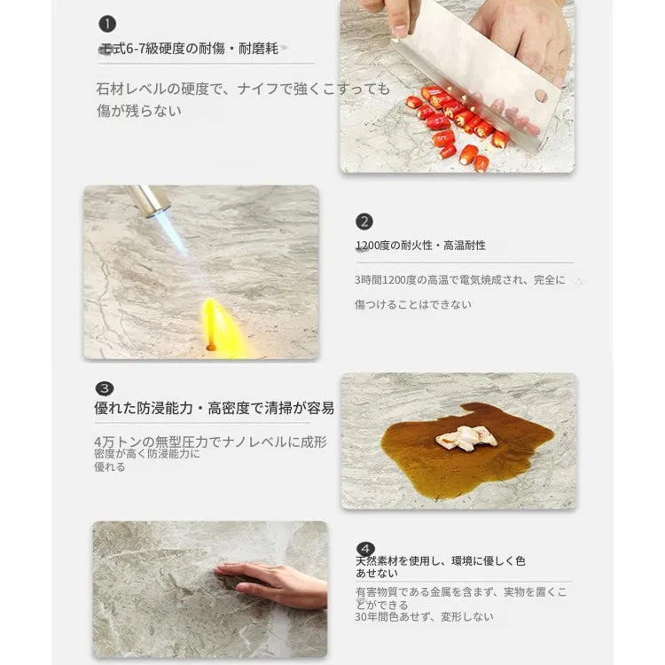 テレビ台 カラー1 セラミック 無垢材 ステンレス hlwy-3704