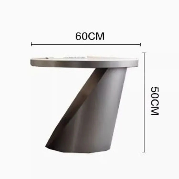 Coffee table カラー1 セラミック 無垢材 ステンレス hlwy-3705