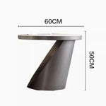 Coffee table カラー1 セラミック 無垢材 ステンレス hlwy-3705