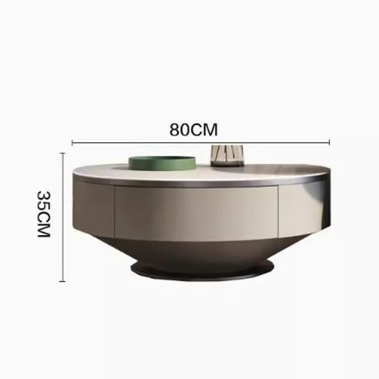 Coffee table カラー1 セラミック 無垢材 ステンレス hlwy-3705