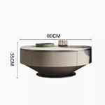 Coffee table カラー1 セラミック 無垢材 ステンレス hlwy-3705