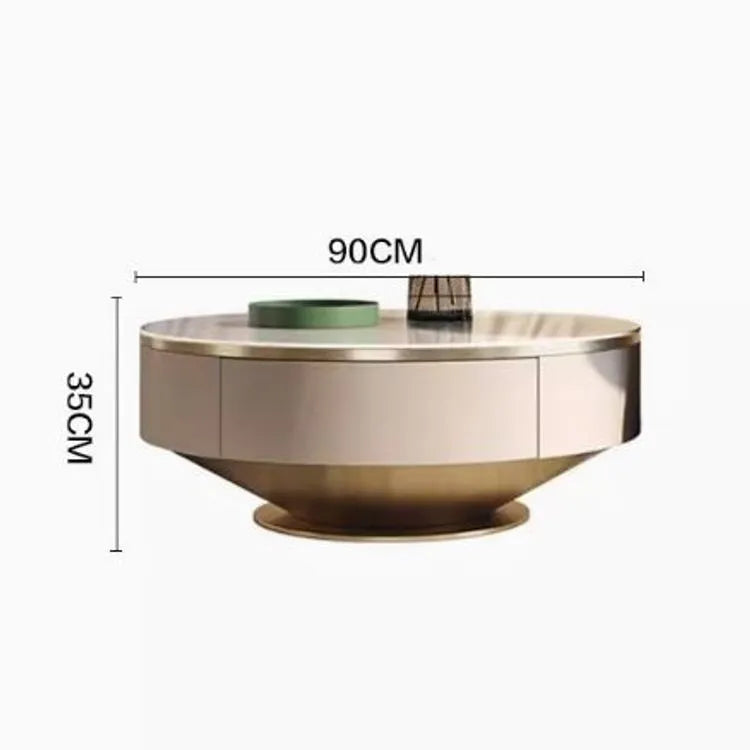 Coffee table カラー1 セラミック 無垢材 ステンレス hlwy-3705