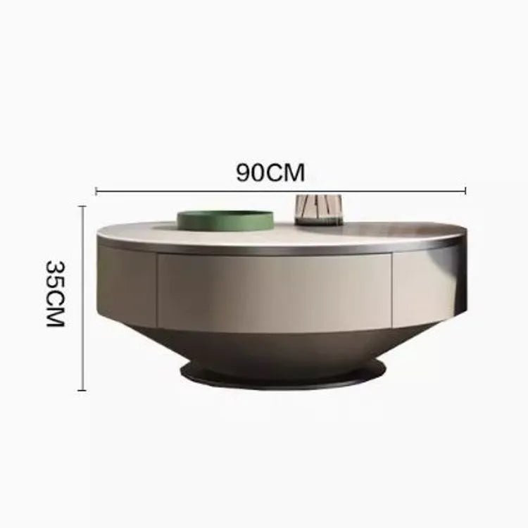 Coffee table カラー1 セラミック 無垢材 ステンレス hlwy-3705