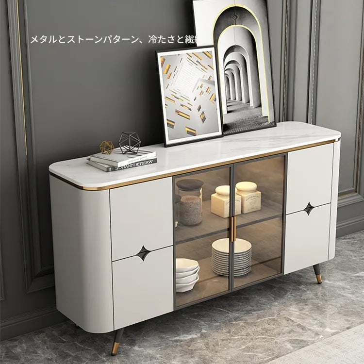 キャビネット カラー1 セラミック 強化ガラス 繊維板 hlwy-3707