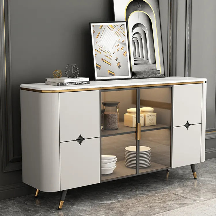 キャビネット カラー1 セラミック 強化ガラス 繊維板 hlwy-3707