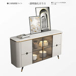 キャビネット カラー1 セラミック 強化ガラス 繊維板 hlwy-3707