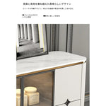 キャビネット カラー1 セラミック 強化ガラス 繊維板 hlwy-3707